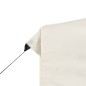 vidaXL Carpa plegable profesional de aluminio color crema 2x2 m vidaXL Carpa plegable profesional de aluminio color crema 2x2 m