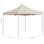 vidaXL Carpa plegable profesional de aluminio color crema 2x2 m vidaXL Carpa plegable profesional de aluminio color crema 2x2 m
