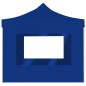 vidaXL Carpa plegable profesional con paredes aluminio azul 2x2 m vidaXL Carpa plegable profesional con paredes aluminio azul 2x2 m