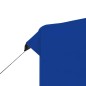 vidaXL Carpa plegable profesional con paredes aluminio azul 2x2 m vidaXL Carpa plegable profesional con paredes aluminio azul 2x2 m
