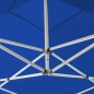 vidaXL Carpa plegable profesional con paredes aluminio azul 2x2 m vidaXL Carpa plegable profesional con paredes aluminio azul 2x2 m
