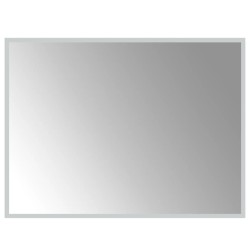 vidaXL Espejo de baño con LED 60x80 cm