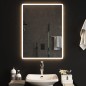 vidaXL Espejo de baño con LED 60x80 cm vidaXL Espejo de baño con LED 60x80 cm