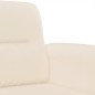 vidaXL Juego de sofás con cojines 2 piezas tela microfibra beige vidaXL Juego de sofás con cojines 2 piezas tela microfibra beige
