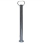 vidaXL Rueda de remolque plegable 60 mm 2 soportes 2 abrazaderas vidaXL Rueda de remolque plegable 60 mm 2 soportes 2 abrazaderas