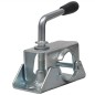 vidaXL Rueda de remolque plegable 60 mm 2 soportes 2 abrazaderas vidaXL Rueda de remolque plegable 60 mm 2 soportes 2 abrazaderas