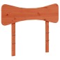 vidaXL Cabecero de cama madera maciza de pino marrón cera 100 cm vidaXL Cabecero de cama madera maciza de pino marrón cera 100 cm