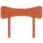 vidaXL Cabecero de cama madera maciza de pino marrón cera 100 cm vidaXL Cabecero de cama madera maciza de pino marrón cera 100 cm