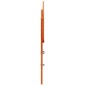 vidaXL Cabecero de cama madera maciza de pino marrón cera 100 cm vidaXL Cabecero de cama madera maciza de pino marrón cera 100 cm
