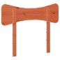 vidaXL Cabecero de cama madera maciza de pino marrón cera 100 cm vidaXL Cabecero de cama madera maciza de pino marrón cera 100 cm