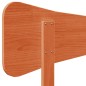 vidaXL Cabecero de cama madera maciza de pino marrón cera 100 cm vidaXL Cabecero de cama madera maciza de pino marrón cera 100 cm