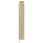 vidaXL Cabecero de cama con luz LED roble Sonoma 140x16,5x103,5 cm vidaXL Cabecero de cama con luz LED roble Sonoma 140x16,5x103,5 cm