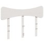 vidaXL Cabecero de cama madera maciza de pino blanco 120 cm vidaXL Cabecero de cama madera maciza de pino blanco 120 cm
