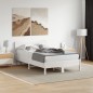 vidaXL Cabecero de cama madera maciza de pino blanco 120 cm vidaXL Cabecero de cama madera maciza de pino blanco 120 cm