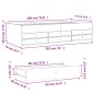 vidaXL Tumbona con cajones madera de ingeniería blanco 75x190 cm vidaXL Tumbona con cajones madera de ingeniería blanco 75x190 cm