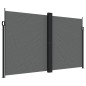 vidaXL Toldo lateral retráctil gris antracita 200x1000 cm vidaXL Toldo lateral retráctil gris antracita 200x1000 cm