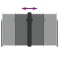 vidaXL Toldo lateral retráctil gris antracita 200x1000 cm vidaXL Toldo lateral retráctil gris antracita 200x1000 cm