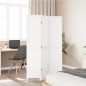 vidaXL Biombo separador de 3 paneles madera maciza Paulownia blanco vidaXL Biombo separador de 3 paneles madera maciza Paulownia blanco