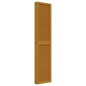 vidaXL Biombo separador de 6 paneles madera maciza paulownia marrón vidaXL Biombo separador de 6 paneles madera maciza paulownia marrón