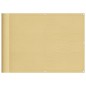 vidaXL Pantalla de balcón 100% poliéster Oxford color arena 75x400 cm vidaXL Pantalla de balcón 100% poliéster Oxford color arena 75x400 cm