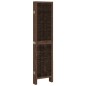 vidaXL Biombo separador de 6 paneles madera paulownia marrón oscuro vidaXL Biombo separador de 6 paneles madera paulownia marrón oscuro