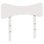 vidaXL Cabecero de cama madera maciza de pino blanco 100 cm vidaXL Cabecero de cama madera maciza de pino blanco 100 cm