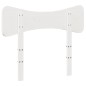 vidaXL Cabecero de cama madera maciza de pino blanco 100 cm vidaXL Cabecero de cama madera maciza de pino blanco 100 cm
