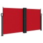 vidaXL Toldo lateral retráctil rojo 120x600 cm vidaXL Toldo lateral retráctil rojo 120x600 cm