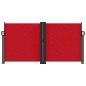 vidaXL Toldo lateral retráctil rojo 120x600 cm vidaXL Toldo lateral retráctil rojo 120x600 cm