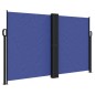 vidaXL Toldo lateral retráctil azul 140x600 cm vidaXL Toldo lateral retráctil azul 140x600 cm