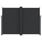 vidaXL Toldo lateral retráctil negro 180x600 cm vidaXL Toldo lateral retráctil negro 180x600 cm