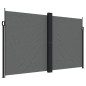 vidaXL Toldo lateral retráctil gris antracita 200x600 cm vidaXL Toldo lateral retráctil gris antracita 200x600 cm