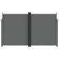 vidaXL Toldo lateral retráctil gris antracita 200x600 cm vidaXL Toldo lateral retráctil gris antracita 200x600 cm