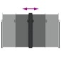 vidaXL Toldo lateral retráctil gris antracita 200x600 cm vidaXL Toldo lateral retráctil gris antracita 200x600 cm