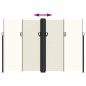 vidaXL Toldo lateral retráctil crema 220x600 cm vidaXL Toldo lateral retráctil crema 220x600 cm