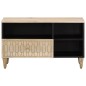 vidaXL Mueble de TV madera maciza de mango 80x33x46 cm vidaXL Mueble de TV madera maciza de mango 80x33x46 cm