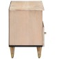 vidaXL Mueble de TV madera maciza de mango 80x33x46 cm vidaXL Mueble de TV madera maciza de mango 80x33x46 cm