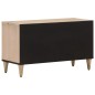 vidaXL Mueble de TV madera maciza de mango 80x33x46 cm vidaXL Mueble de TV madera maciza de mango 80x33x46 cm