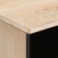 vidaXL Mueble de TV madera maciza de mango 80x33x46 cm vidaXL Mueble de TV madera maciza de mango 80x33x46 cm