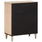 vidaXL Armario auxiliar madera maciza de mango 60x33x75 cm vidaXL Armario auxiliar madera maciza de mango 60x33x75 cm