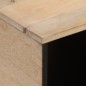vidaXL Mesa de centro de madera maciza de mango 80x50x40 cm vidaXL Mesa de centro de madera maciza de mango 80x50x40 cm