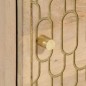 vidaXL Mesita de noche de madera maciza de mango 40x33x46 cm vidaXL Mesita de noche de madera maciza de mango 40x33x46 cm