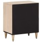 vidaXL Mesita de noche madera maciza de mango 50x33x60 cm vidaXL Mesita de noche madera maciza de mango 50x33x60 cm
