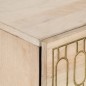 vidaXL Mesita de noche madera maciza de mango 50x33x60 cm vidaXL Mesita de noche madera maciza de mango 50x33x60 cm