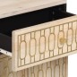 vidaXL Mesita de noche madera maciza de mango 50x33x60 cm vidaXL Mesita de noche madera maciza de mango 50x33x60 cm