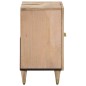 vidaXL Armario de lavabo para baño madera maciza de mango 62x33x58 cm vidaXL Armario de lavabo para baño madera maciza de mango 62x33x58 cm