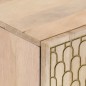 vidaXL Armario de lavabo para baño madera maciza de mango 62x33x58 cm vidaXL Armario de lavabo para baño madera maciza de mango 62x33x58 cm