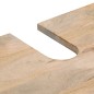 vidaXL Armario de lavabo para baño madera maciza de mango 62x33x58 cm vidaXL Armario de lavabo para baño madera maciza de mango 62x33x58 cm