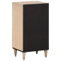 vidaXL Armario auxiliar madera maciza de mango 40x33x75 cm
