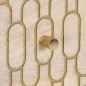 vidaXL Armario auxiliar madera maciza de mango 40x33x75 cm